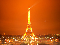 Torre Eiffel ~ Contaminación Lumínica