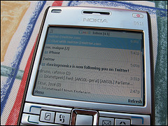 Gmail at Nokia e61i