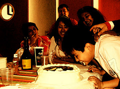 Nose in the Cake