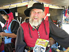 Pirate - Tallships Festival, Victoria, BC